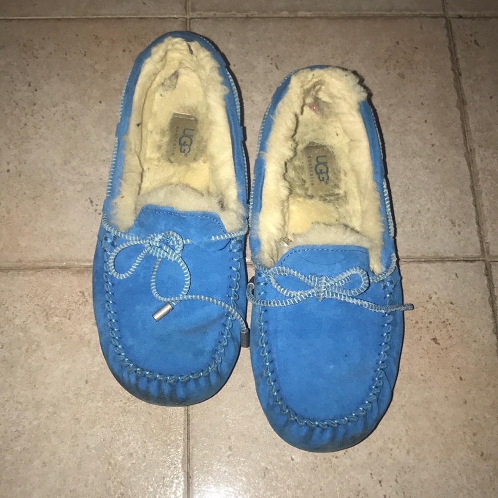 Ugg moccasins US size 8